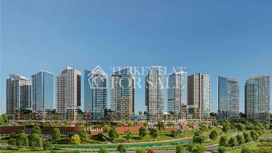 RAMS Park House Maslak — آپارتمان در استانبول, Sarıyer, İstanbul – عکس 1