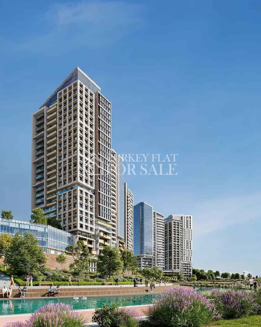 RAMS Park House Maslak — آپارتمان در استانبول, Sarıyer, İstanbul – عکس 2