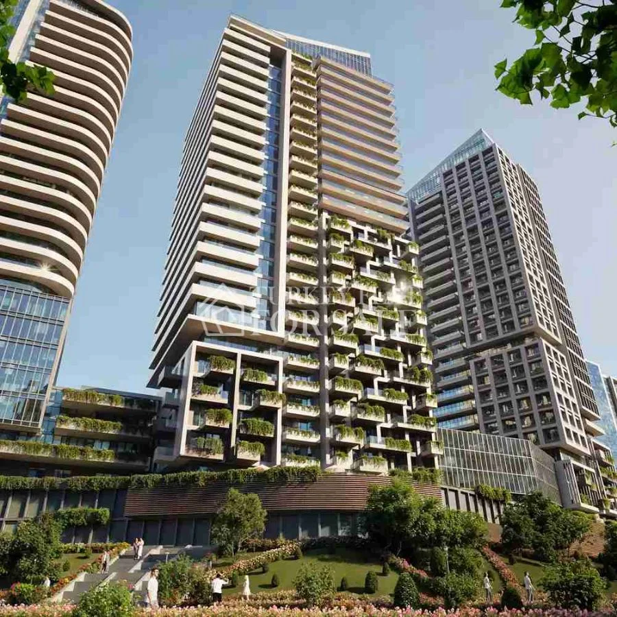 RAMS Park House Maslak — آپارتمان در استانبول, Sarıyer, İstanbul – عکس 3