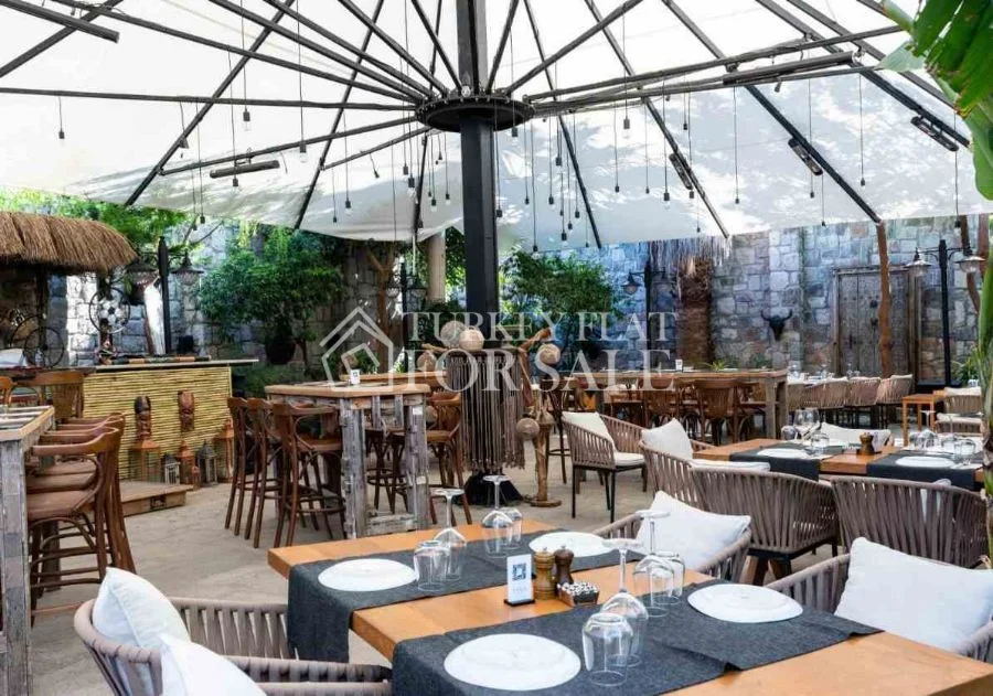 World Cuisine Restaurant for Sale in Bodrum, Ortakent – photo 7