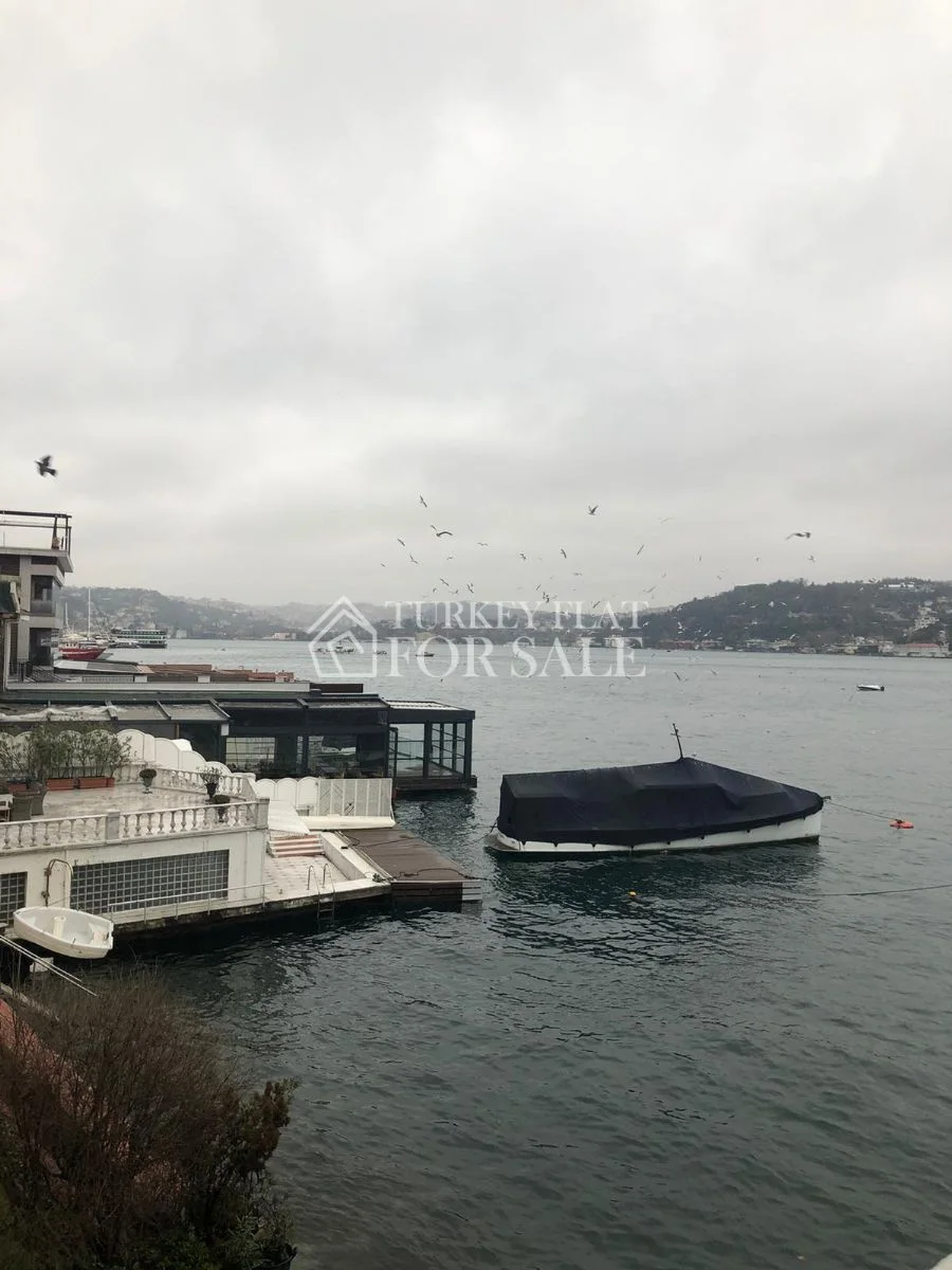 Bosphorus View Waterfront Apartment for Sale in Bebek Istanbul, Beşiktaş, İstanbul – photo 10