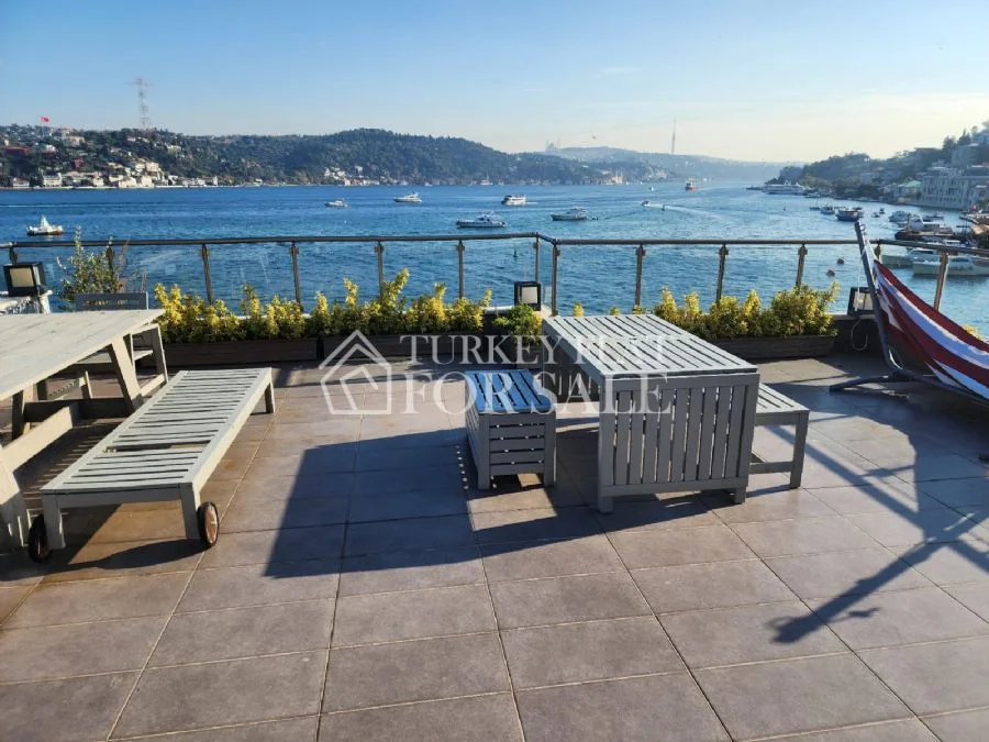 Bosphorus View Waterfront Apartment for Sale in Bebek Istanbul, Beşiktaş, İstanbul – photo 5