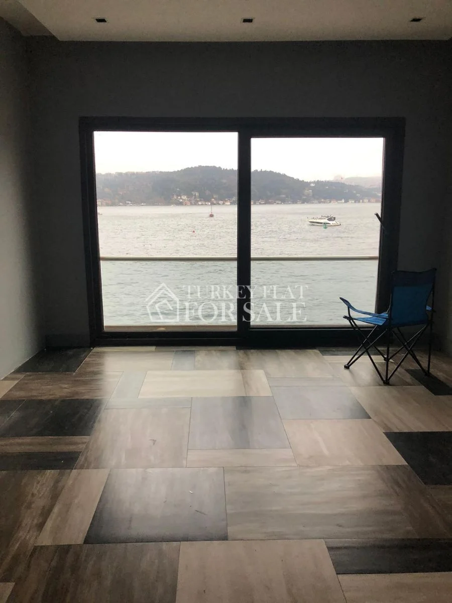 Bosphorus View Waterfront Apartment for Sale in Bebek Istanbul, Beşiktaş, İstanbul – photo 3