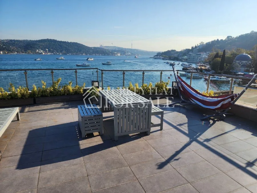 Bosphorus View Waterfront Apartment for Sale in Bebek Istanbul, Beşiktaş, İstanbul – photo 7