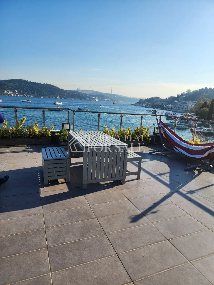Bosphorus View Waterfront Apartment for Sale in Bebek Istanbul, Beşiktaş, İstanbul – photo 4