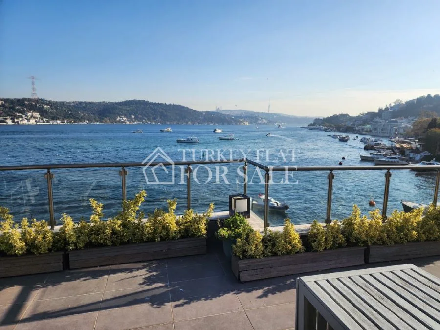 Bosphorus View Waterfront Apartment for Sale in Bebek Istanbul, Beşiktaş, İstanbul – photo 6