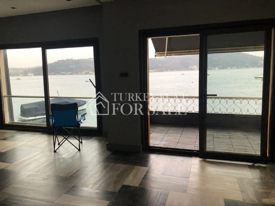 Bosphorus View Waterfront Apartment for Sale in Bebek Istanbul, Beşiktaş, İstanbul – photo 16