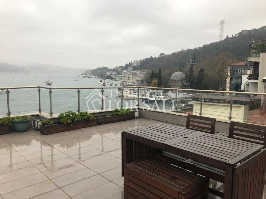 Bosphorus View Waterfront Apartment for Sale in Bebek Istanbul, Beşiktaş, İstanbul – photo 9