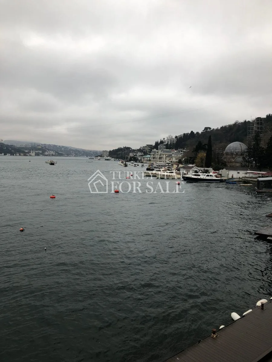 Bosphorus View Waterfront Apartment for Sale in Bebek Istanbul, Beşiktaş, İstanbul – photo 21