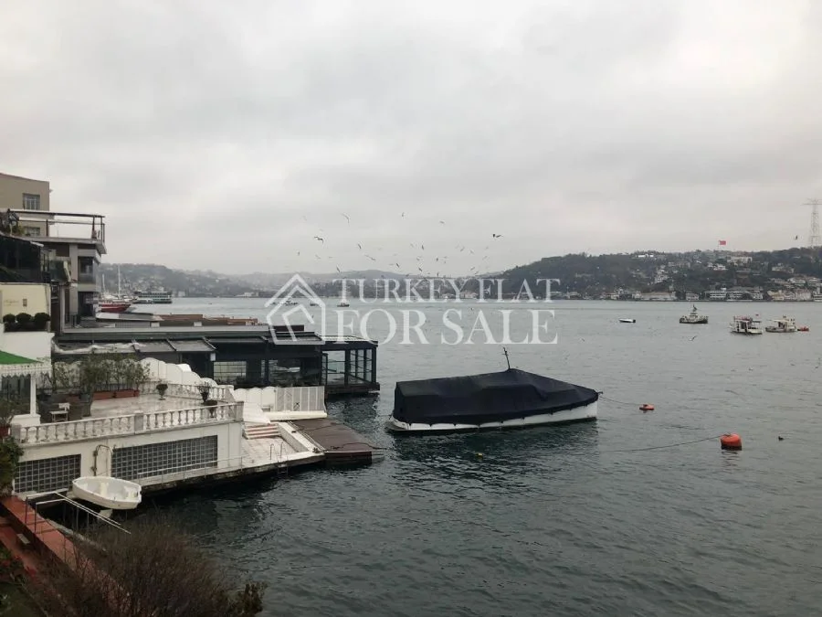 Bosphorus View Waterfront Apartment for Sale in Bebek Istanbul, Beşiktaş, İstanbul – photo 15