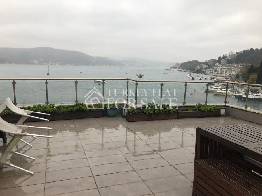 Bosphorus View Waterfront Apartment for Sale in Bebek Istanbul, Beşiktaş, İstanbul – photo 11