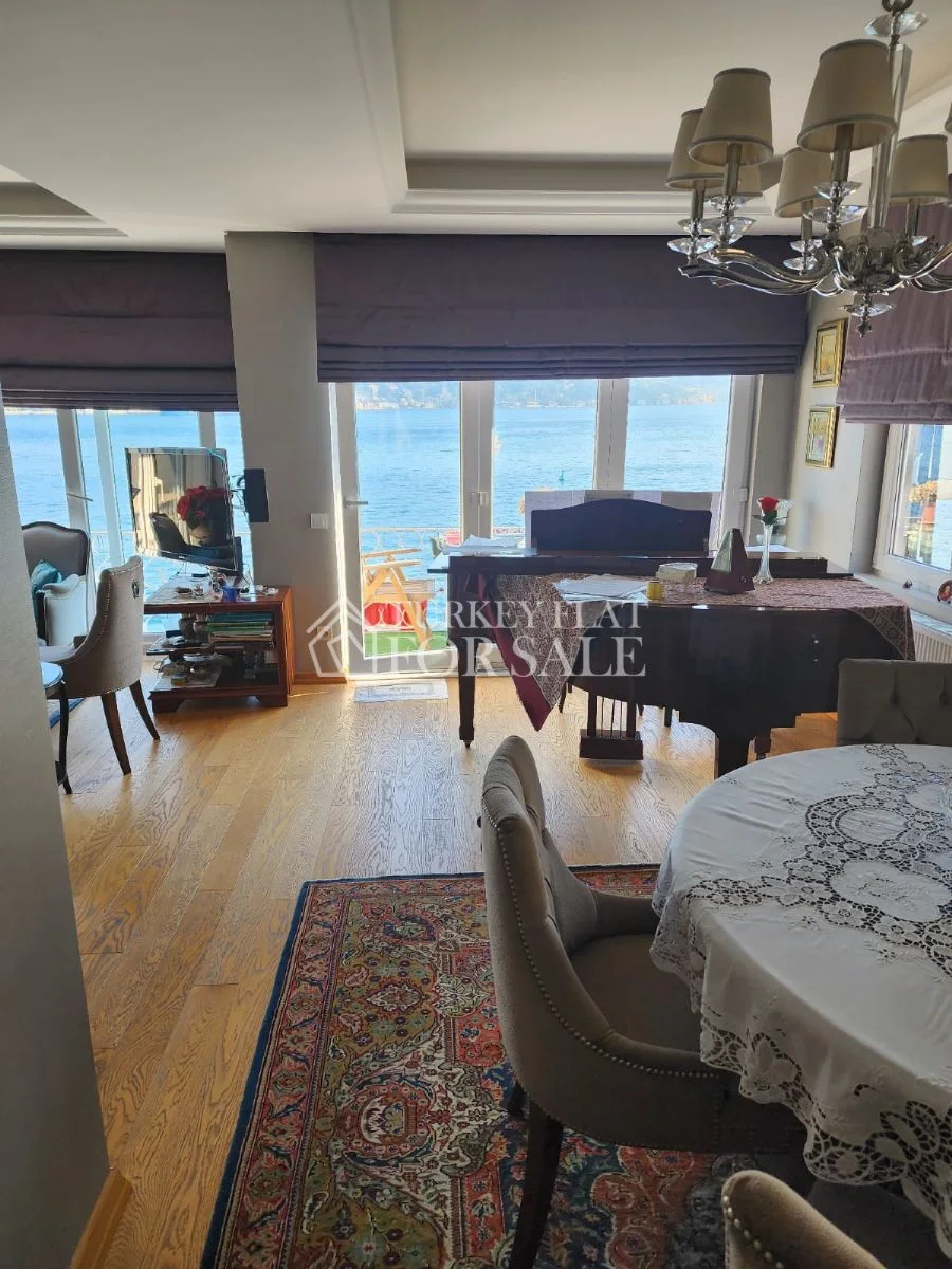 Bosphorus View Waterfront Apartment for Sale in Bebek Istanbul, Beşiktaş, İstanbul – photo 2