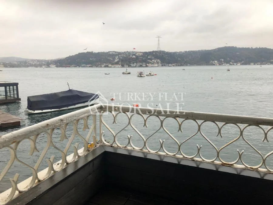 Bosphorus View Waterfront Apartment for Sale in Bebek Istanbul, Beşiktaş, İstanbul – photo 14
