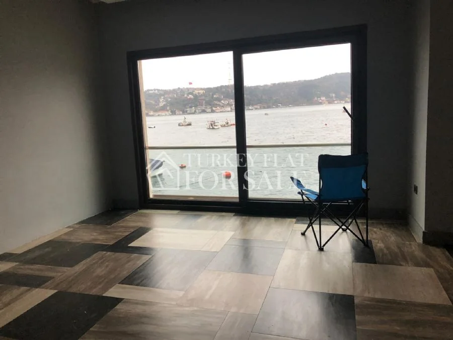 Bosphorus View Waterfront Apartment for Sale in Bebek Istanbul, Beşiktaş, İstanbul – photo 19
