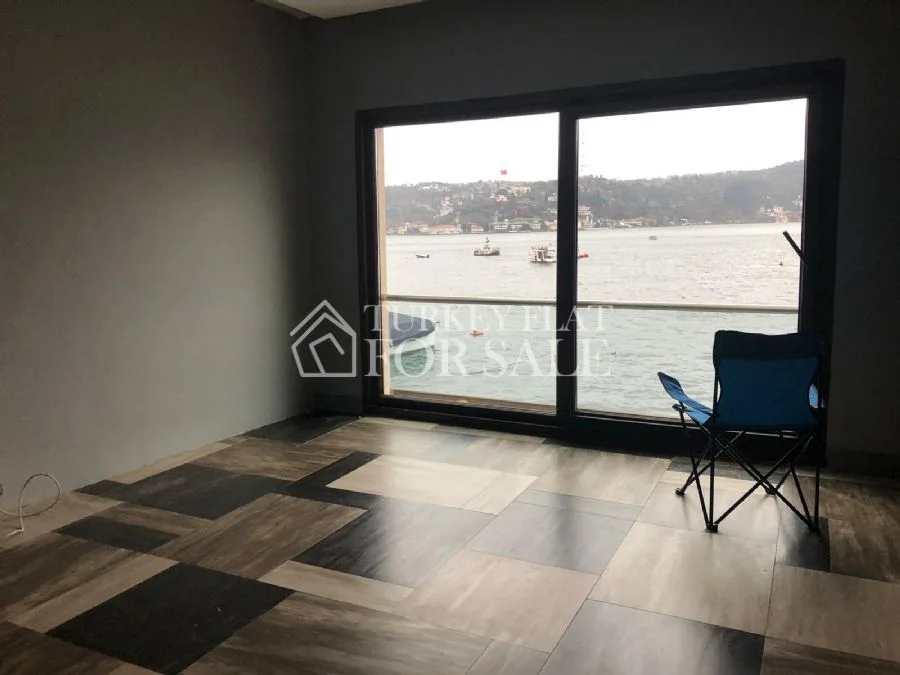 Bosphorus View Waterfront Apartment for Sale in Bebek Istanbul, Beşiktaş, İstanbul – photo 22