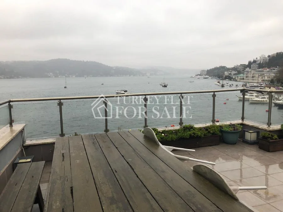 Bosphorus View Waterfront Apartment for Sale in Bebek Istanbul, Beşiktaş, İstanbul – photo 8