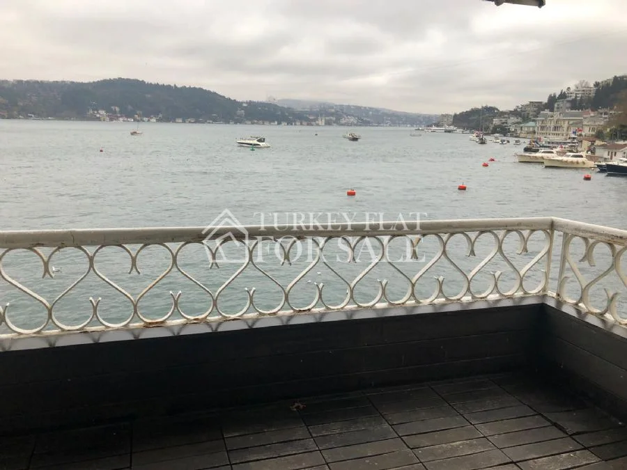 Bosphorus View Waterfront Apartment for Sale in Bebek Istanbul, Beşiktaş, İstanbul – photo 18