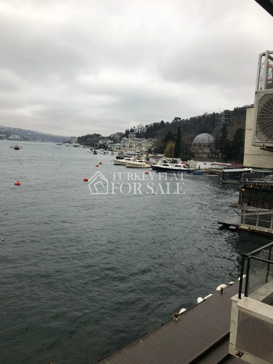 Bosphorus View Waterfront Apartment for Sale in Bebek Istanbul, Beşiktaş, İstanbul – photo 20