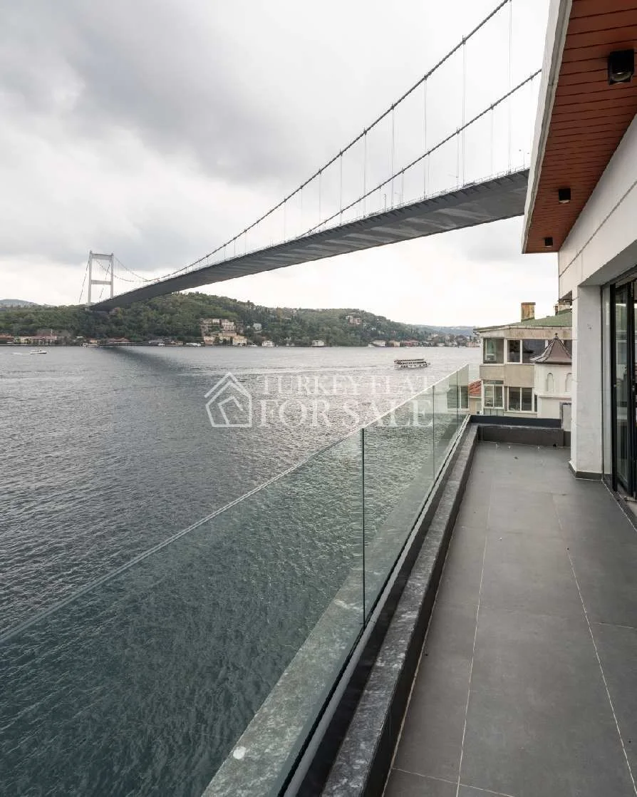 Bosphorus Waterfront Apartment for Sale in Bebek Istanbul, Beşiktaş, İstanbul – photo 6