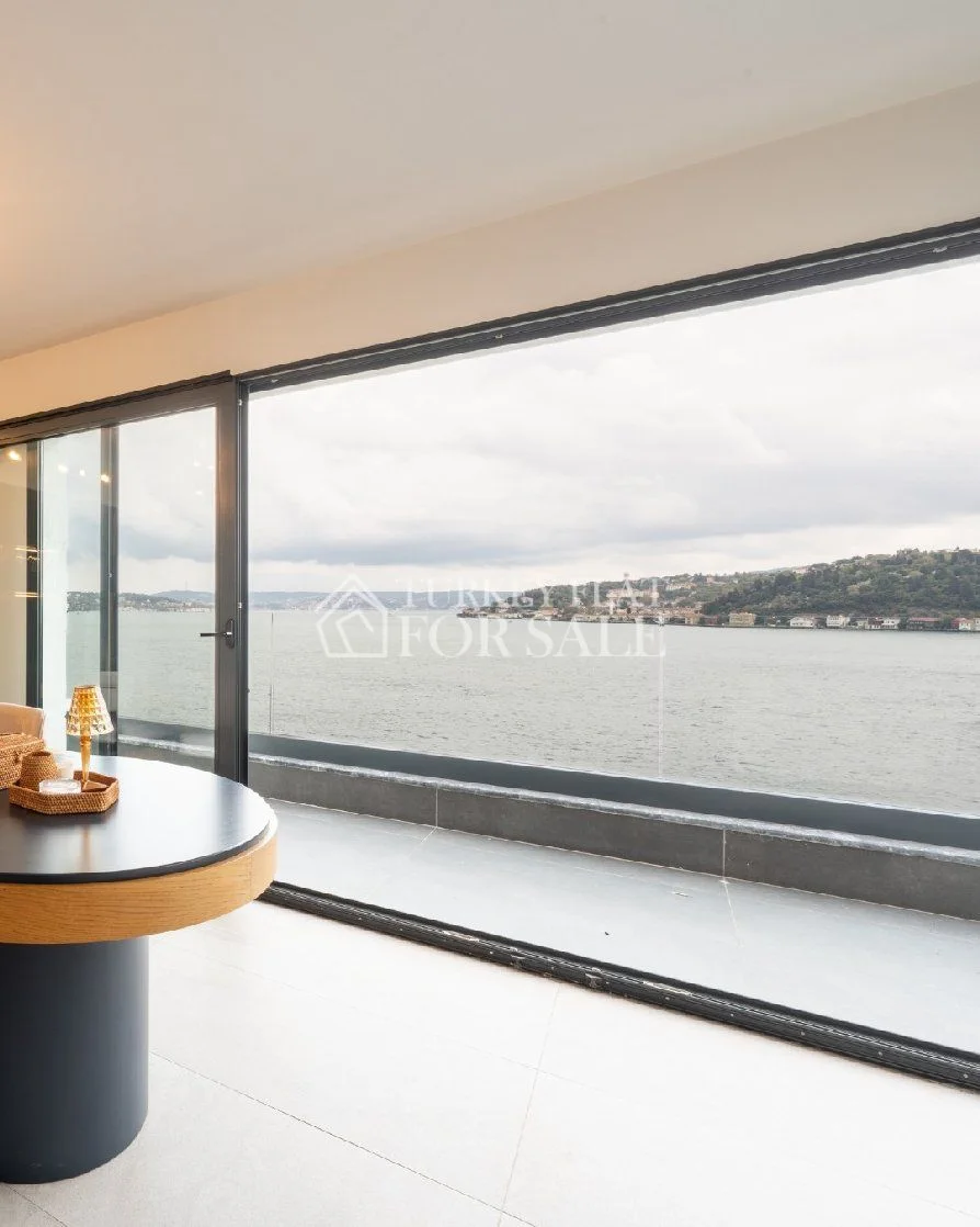 Bosphorus Waterfront Apartment for Sale in Bebek Istanbul, Beşiktaş, İstanbul – photo 5