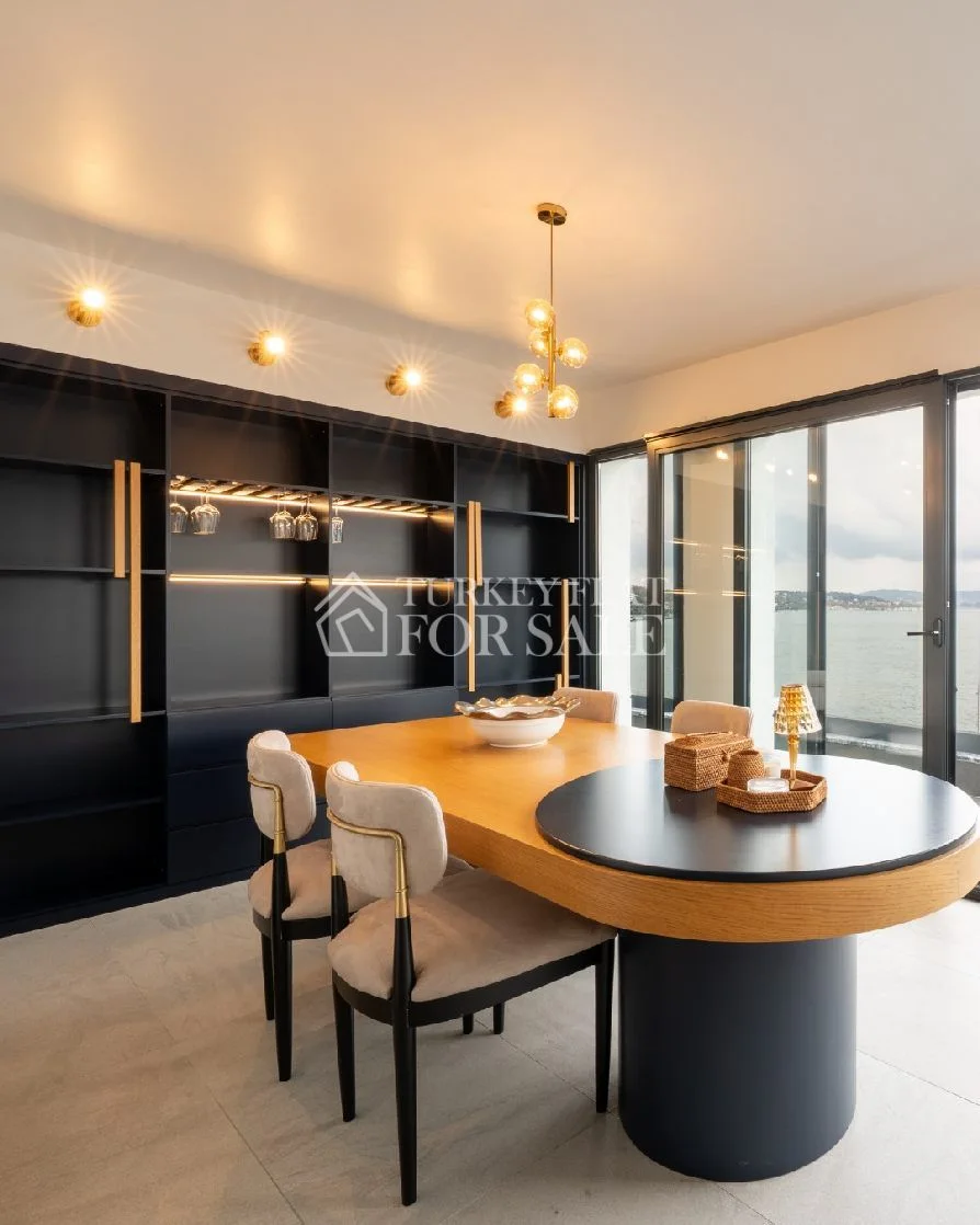 Bosphorus Waterfront Apartment for Sale in Bebek Istanbul, Beşiktaş, İstanbul – photo 4
