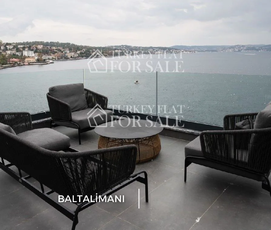 Bosphorus Waterfront Apartment for Sale in Bebek Istanbul, Beşiktaş, İstanbul – photo 8