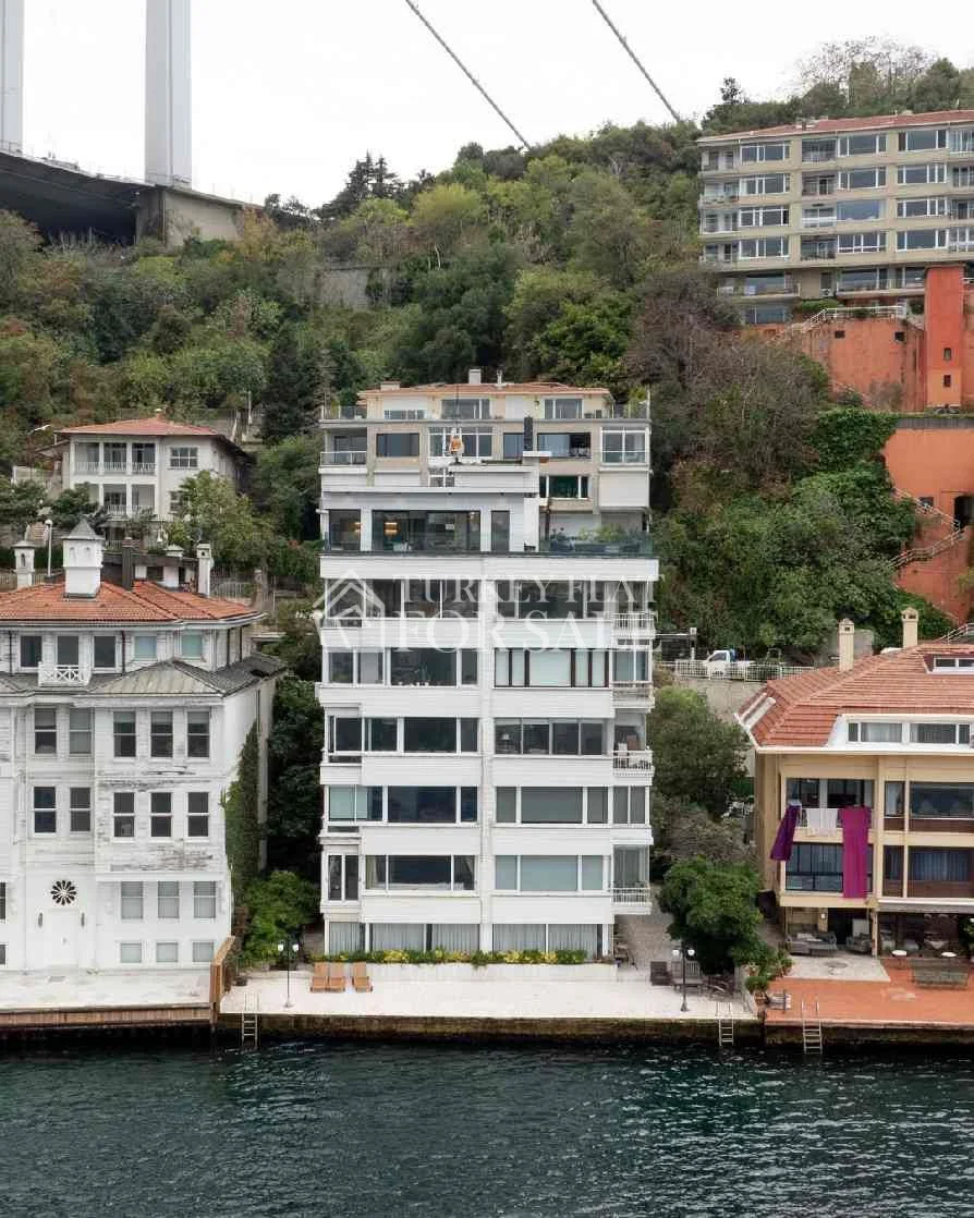 Bosphorus Waterfront Apartment for Sale in Bebek Istanbul, Beşiktaş, İstanbul – photo 7