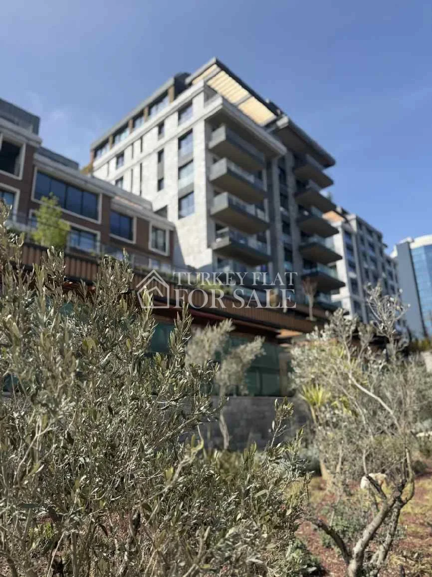 Luxury 3+1 Residence for Sale in Four Seasons Etiler, Beşiktaş, İstanbul