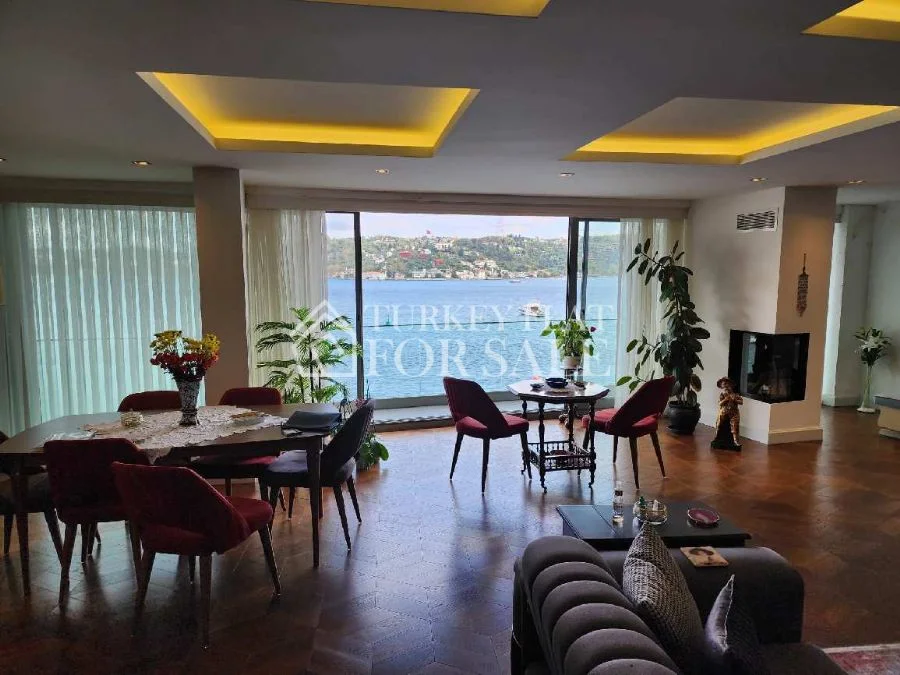 Bosphorus Mansion Apartment for Sale in Bebek 3.5+1 Renovated, Beşiktaş, İstanbul – photo 2