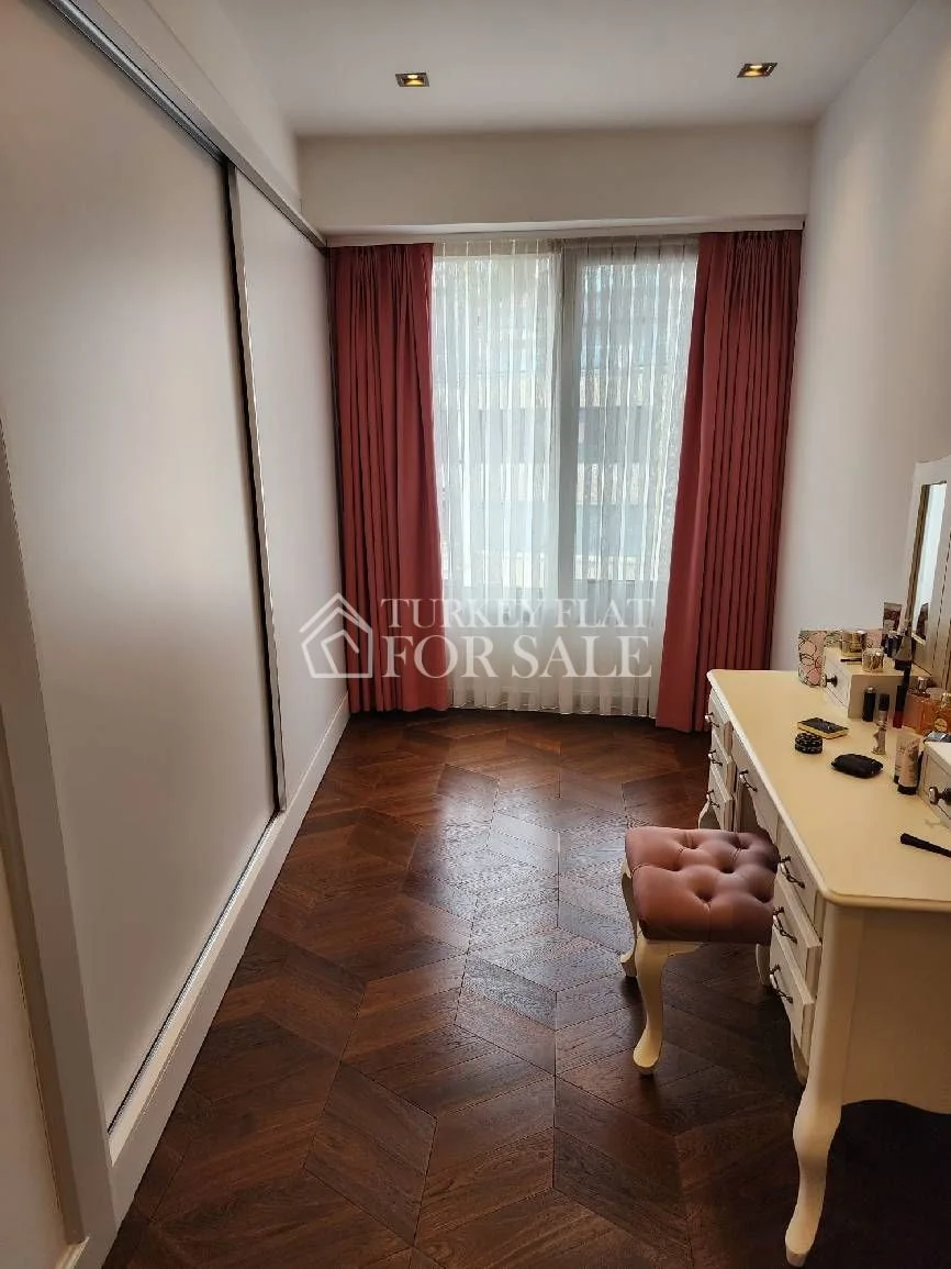 Bosphorus Mansion Apartment for Sale in Bebek 3.5+1 Renovated, Beşiktaş, İstanbul – photo 12