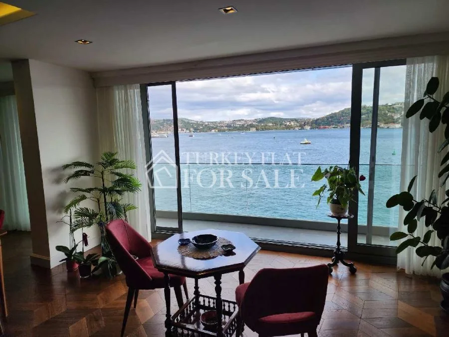 Bosphorus Mansion Apartment for Sale in Bebek 3.5+1 Renovated, Beşiktaş, İstanbul – photo 15