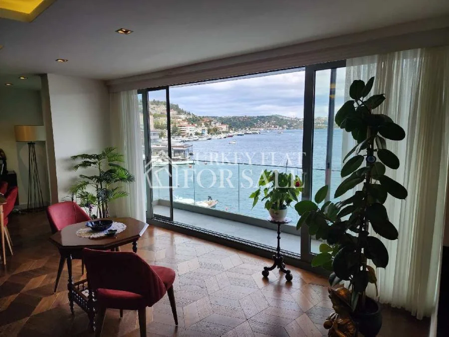 Bosphorus Mansion Apartment for Sale in Bebek 3.5+1 Renovated, Beşiktaş, İstanbul – photo 3