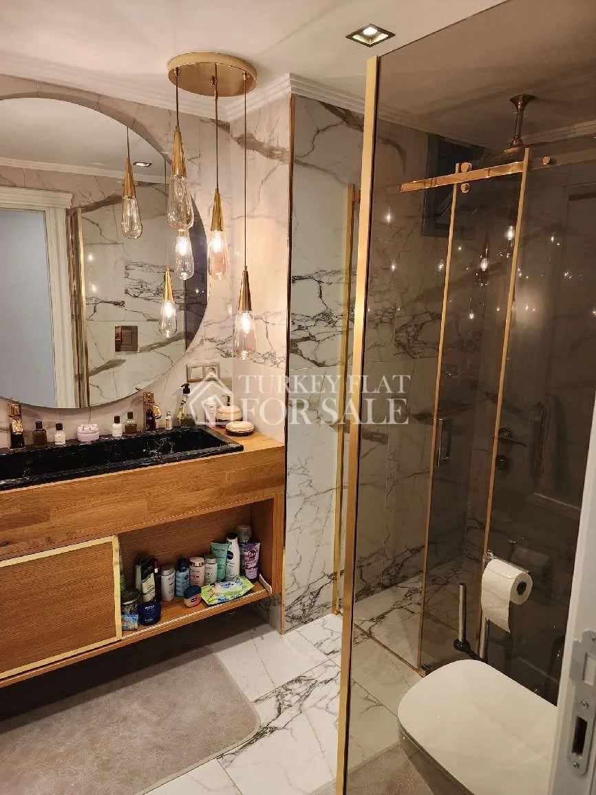 Bosphorus Mansion Apartment for Sale in Bebek 3.5+1 Renovated, Beşiktaş, İstanbul – photo 16