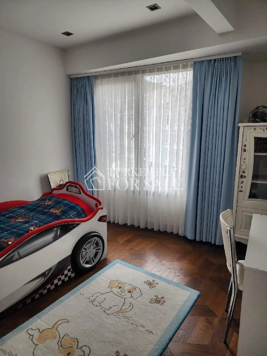 Bosphorus Mansion Apartment for Sale in Bebek 3.5+1 Renovated, Beşiktaş, İstanbul – photo 13