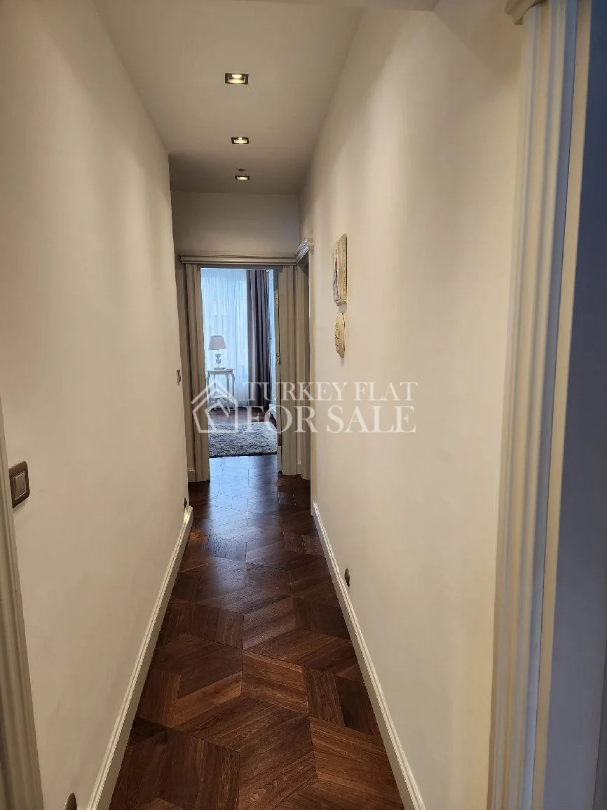 Bosphorus Mansion Apartment for Sale in Bebek 3.5+1 Renovated, Beşiktaş, İstanbul – photo 9