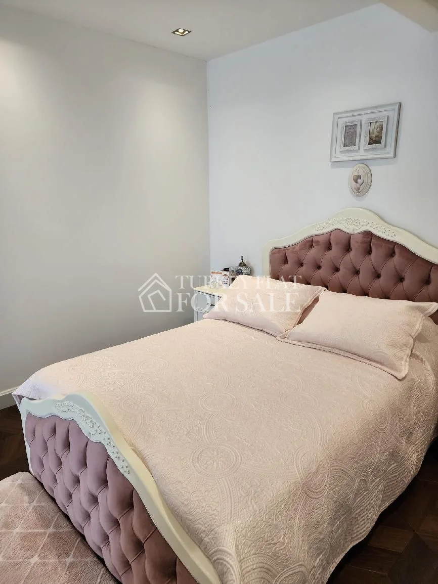 Bosphorus Mansion Apartment for Sale in Bebek 3.5+1 Renovated, Beşiktaş, İstanbul – photo 14
