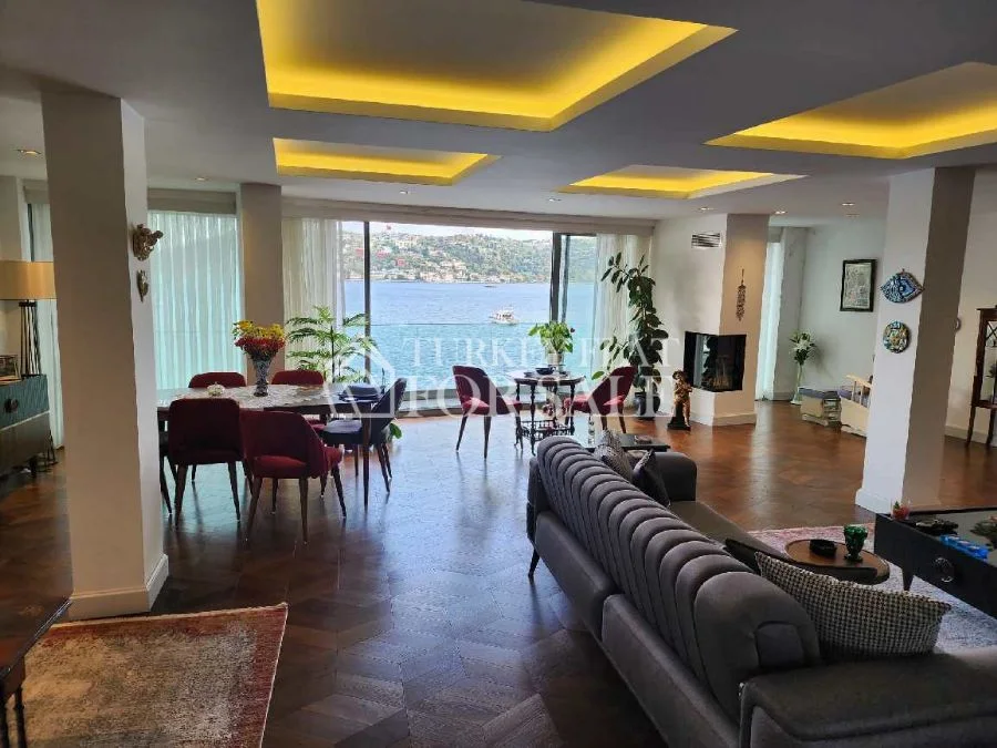 Bosphorus Mansion Apartment for Sale in Bebek 3.5+1 Renovated, Beşiktaş, İstanbul – photo 5