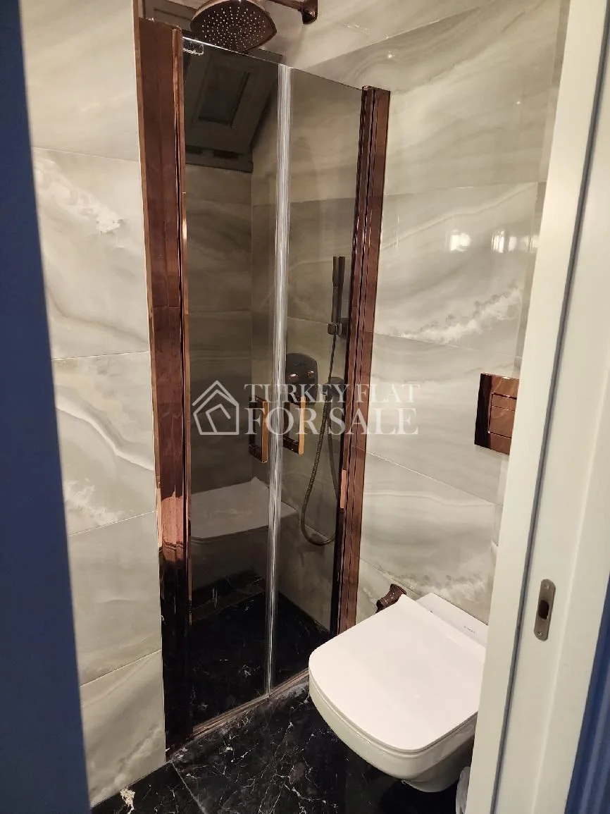 Bosphorus Mansion Apartment for Sale in Bebek 3.5+1 Renovated, Beşiktaş, İstanbul – photo 10