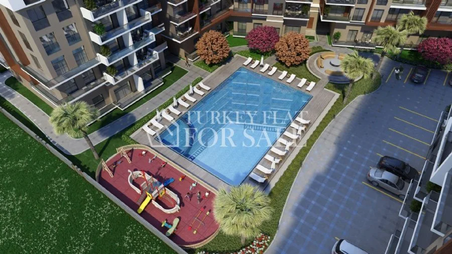 Luxury apartments for sale in Torbalı, Izmir, close to the metro, surrounded by nature, İzmir – photo 18