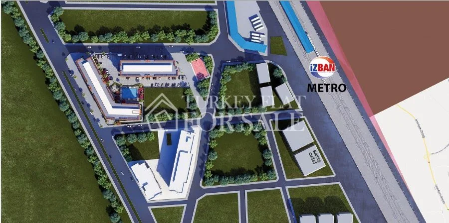 Luxury apartments for sale in Torbalı, Izmir, close to the metro, surrounded by nature, İzmir – photo 29