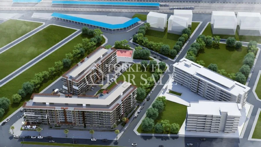 Luxury apartments for sale in Torbalı, Izmir, close to the metro, surrounded by nature, İzmir – photo 20
