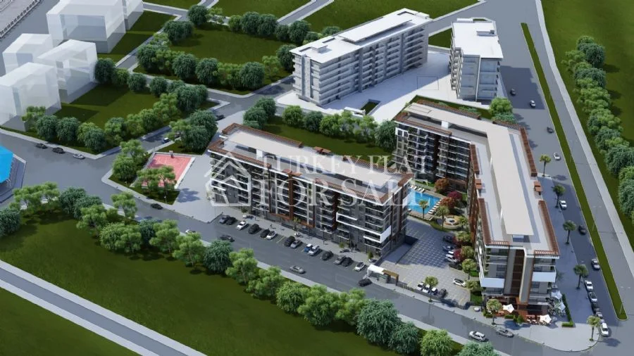 Luxury apartments for sale in Torbalı, Izmir, close to the metro, surrounded by nature, İzmir – photo 19
