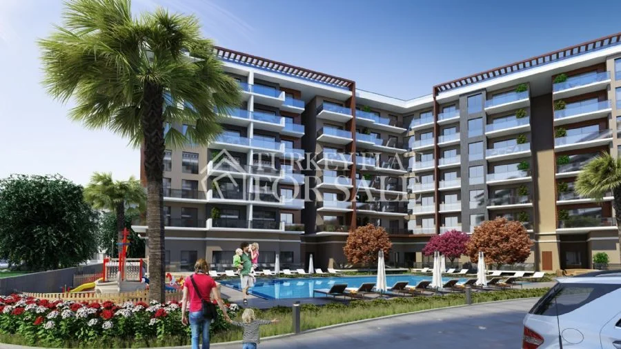 Luxury apartments for sale in Torbalı, Izmir, close to the metro, surrounded by nature, İzmir – photo 14