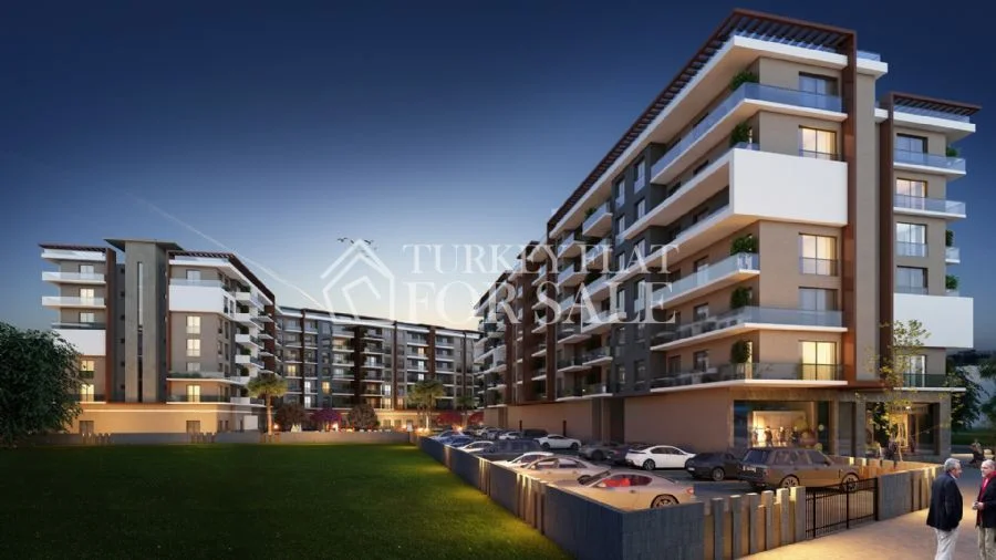 Luxury apartments for sale in Torbalı, Izmir, close to the metro, surrounded by nature, İzmir