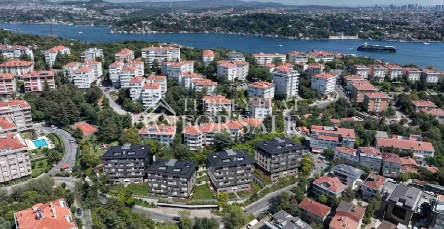 Luxury Bosphorus Apartments for Sale in Ulus Istanbul, Beşiktaş, İstanbul