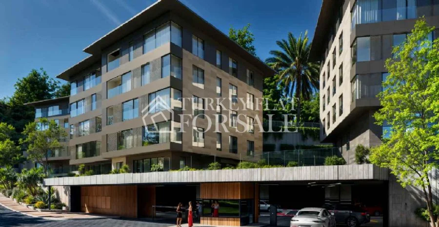 Luxury Bosphorus Apartments for Sale in Ulus Istanbul, Beşiktaş, İstanbul – photo 2