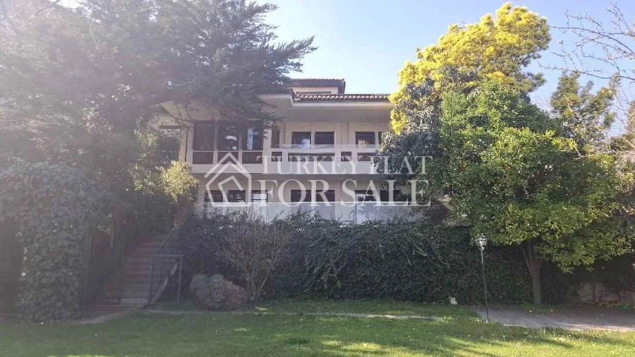 5+1 Villa for Sale in Kuruçeşme, Istanbul with Bosphorus View, Beşiktaş, İstanbul – photo 6