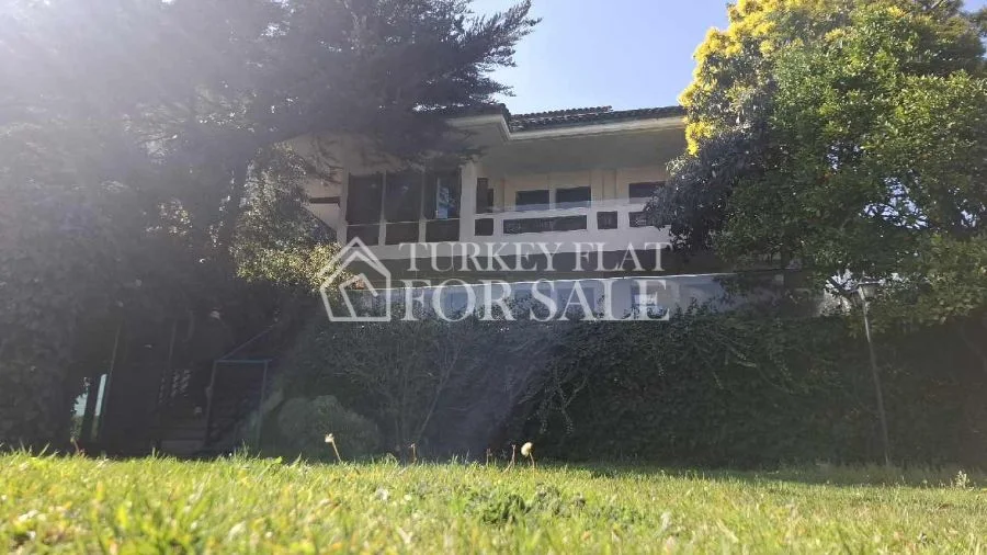 5+1 Villa for Sale in Kuruçeşme, Istanbul with Bosphorus View, Beşiktaş, İstanbul