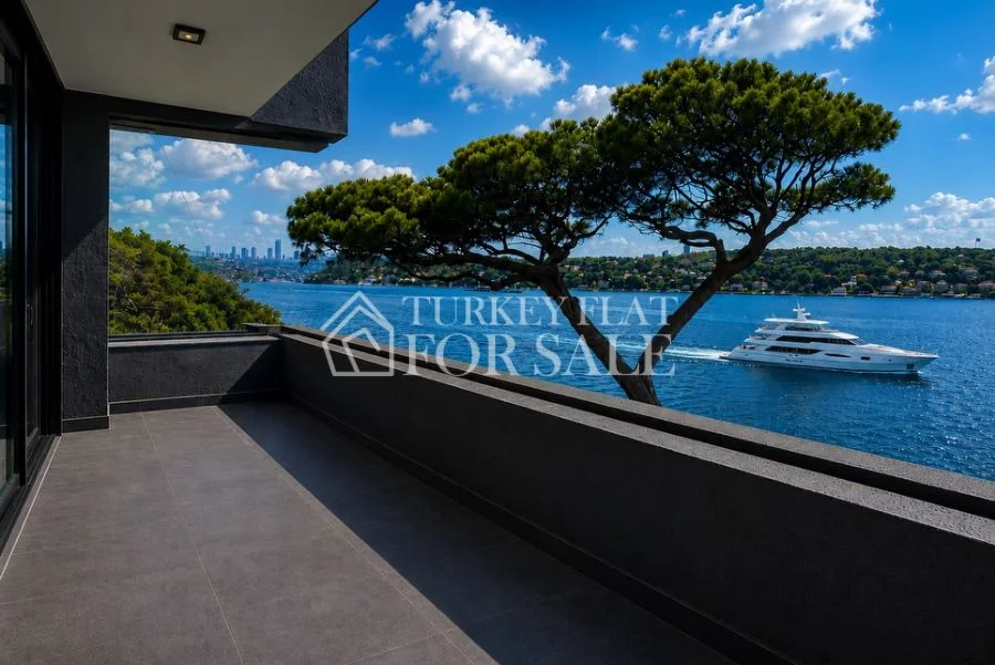 Panoramic Bosphorus Mansion Apartment for Sale in Kanlıca Istanbul, Beykoz, İstanbul – photo 3