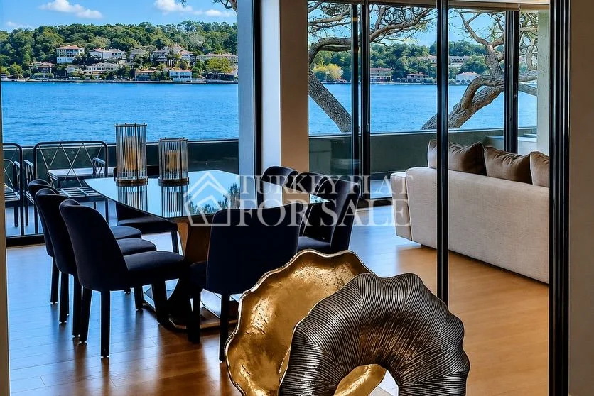 Panoramic Bosphorus Mansion Apartment for Sale in Kanlıca Istanbul, Beykoz, İstanbul – photo 4